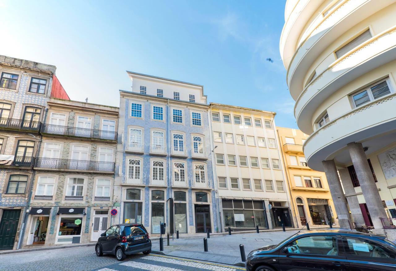 Bright Downtown Apartment OOporto Extérieur photo